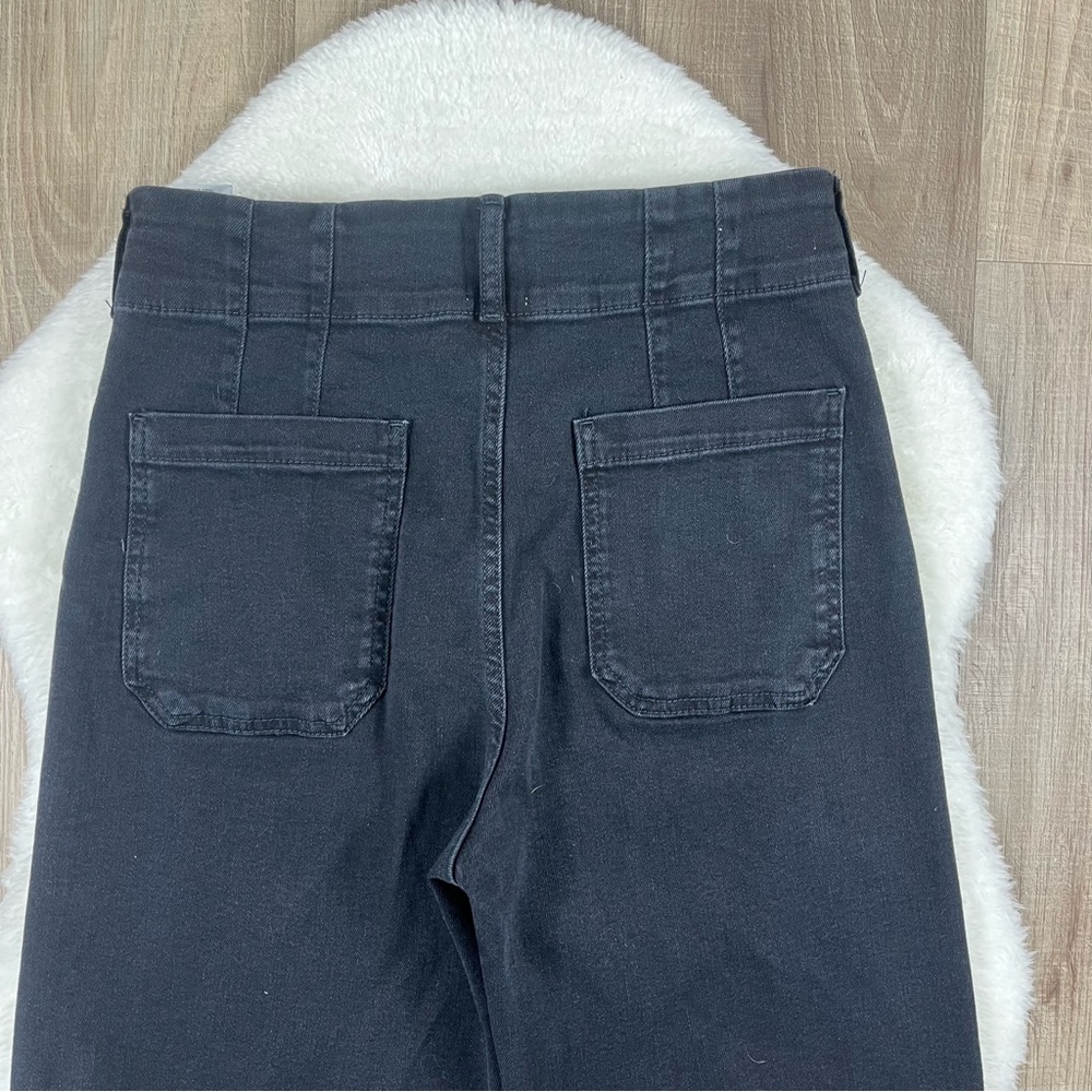 Maeve The Colette High-Rise Crop Wide-Leg Jeans - Picture 12 of 12